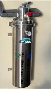Halal Stainless Steel PVDF Water Filter outdoor