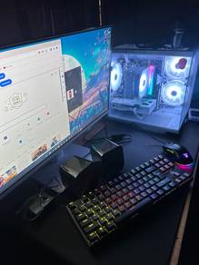 white set pc gaming rtx 5060 8GB GDDR6