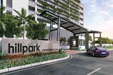 Service Residence For Rent in Hillpark Residence