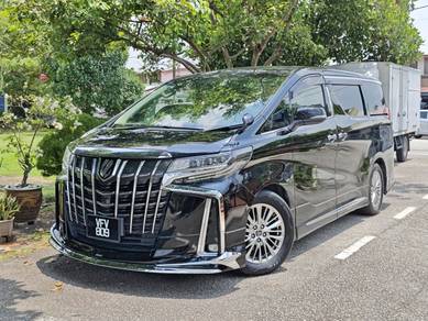 Toyota Alphard  in Kepong, KUL