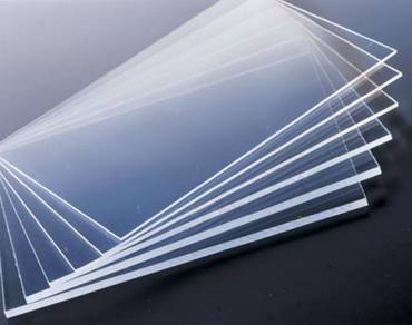 Acrylic Clear Sheet 5mm Cast Brand