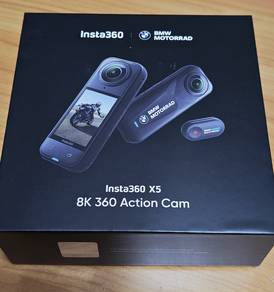 INSTA 360 X5 BMW Motorrad Edition 