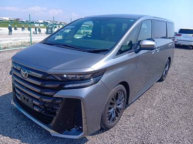 2025 Toyota Vellfire Z PREMIER