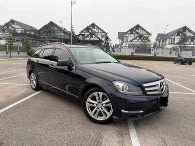 Mercedes Benz C180 180 AVNTGRDE in Kluang, JHR