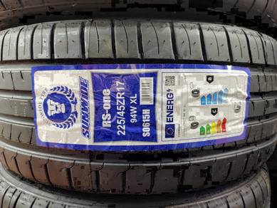 225/45/17 Sunwide RS-ONE Tyre 2026 Tayar