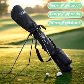 Titleist Golf Stand Bag + Titleist Golf Pouch