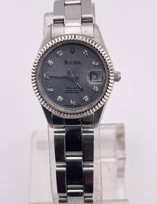 Bulova B149S Eminence I Diamond Ladies Quartz