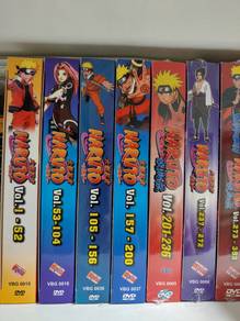 Anime DVD - Naruto Vol 1 - 711