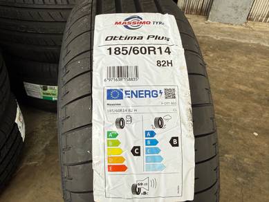 Tayar Baru 185 60 14 Massimo ottima plus new tyre