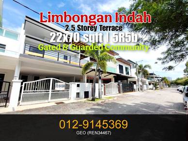 2.5-storey Terraced House For Sale in Melaka Tengah,MLK
