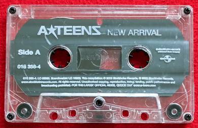 A*Teens NEW ARRIVAL Cassette Tape