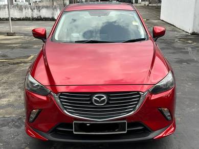 Mazda CX-3 2WD SKYACTIV HIGH in Seri Kembangan, SGR