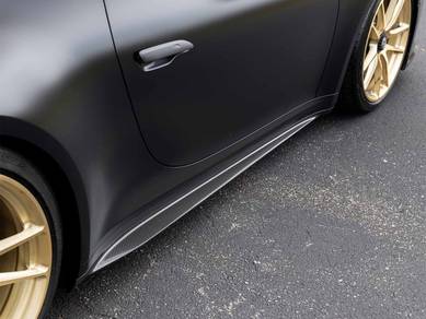 Porsche 992 Carrera 911 GT3 Side Skirt Lip Carbon