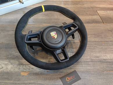 Porsche Carrera 997 GT Sport Steering Wheel
