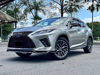 2021 Lexus RX 450 H F SPORT