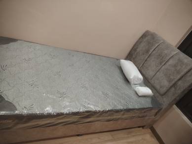 Bed and Mattress 