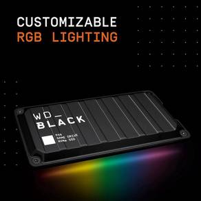 1TB WD Black RGB External SSD Drive