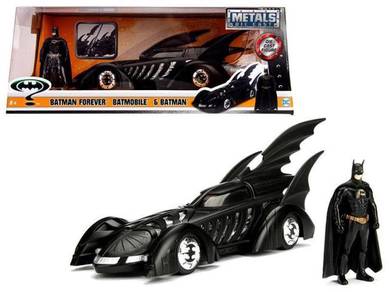 Jada 1-24 Batmobile & Batman Forever