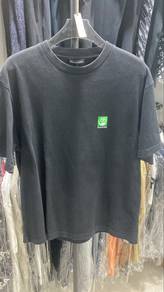 Authentic Balenciaga Green Nature Black Tee M P22”