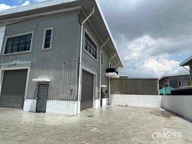 Warehouse / Factory For Sale in Bandar Bukit Raja,SGR
