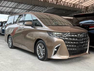 Toyota Alphard Z in Others, SGR
