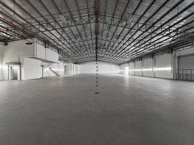 Warehouse / Factory For Rent in Shah Alam,SGR