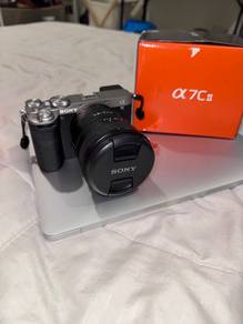 Sony A7C ii used like new under warranty