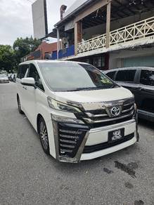 Toyota Vellfire Z G EDITION in Petaling Jaya, SGR