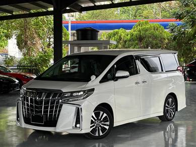 Toyota Alphard SC in Johor Bahru, JHR