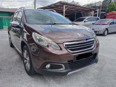 Peugeot 2008 VTi in Old Klang Road, KUL