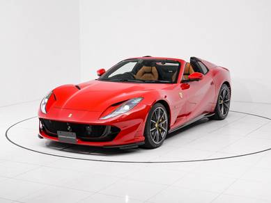 Ferrari 812 SUPERFAST in Bangsar, KUL
