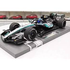 Minichamps 1:18 Resin MERCEDES-AMG PETRONAS F1 TEA