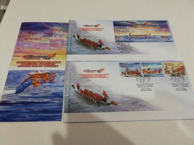 FDC Malaysia - Kejohanan Perahu Naga 2008