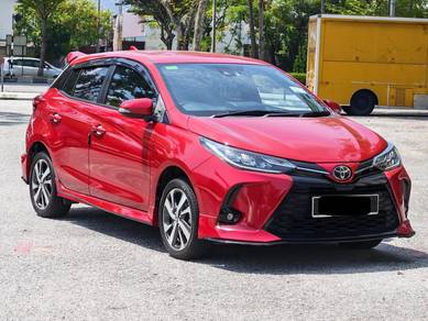 Toyota Yaris E in Pandan Indah, KUL