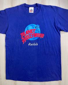 Planet Hollywood Honolulu Purple Tee #CJ Used