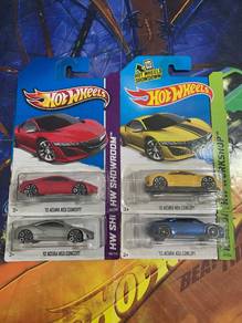 Hot Wheels ‘12 Acura NSX Concept Set