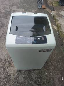 Jenama Midea washing machine 7kg