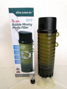 Ziss Bubble Fluidized Bio Aquarium Water Filter