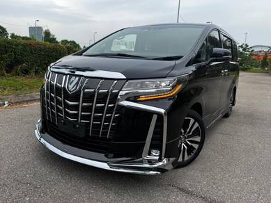Toyota Alphard SC in Puchong South, SGR