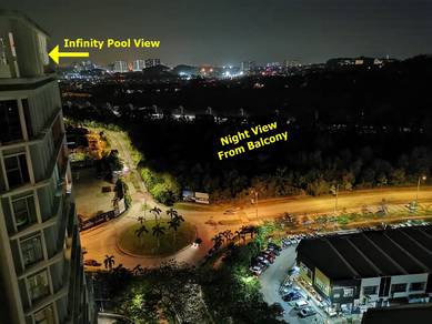 Service Residence For Sale in Suria Jelutong