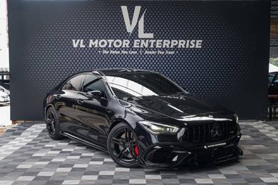 2021 Mercedes Benz CLA45 45 AMG S 4MATIC+