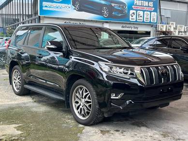 Toyota Prado PRADO TX-L PACKAGE in Puchong, SGR