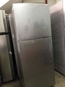 Fridge 2 Pintu Samsung Ice Refrigerator Freezer
