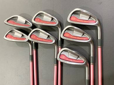 Golf Ladies Iron Set Beauty Queen Oversize