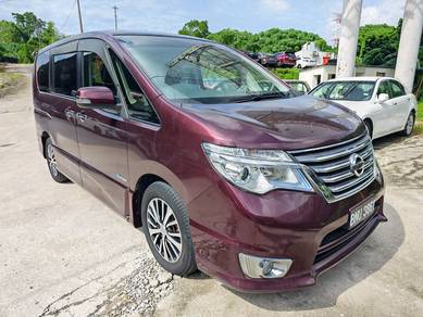 Nissan Serena S-HYBRID HIGHWAY STAR PREMIUM (CKD) in Salak Selatan, KUL