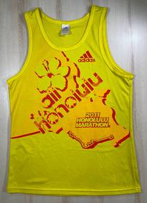 Adidas Honolulu Marathon 2011 Singlet #CB Used