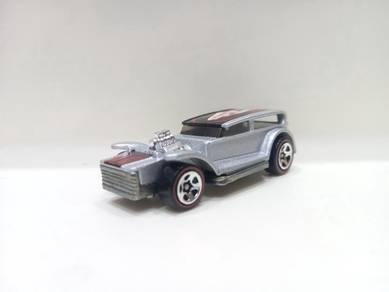 Hot Wheels "The Demon" Diecast Car -2002 Red Lines