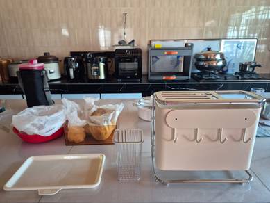 Stylish Multi-Function Kitchen Storage Holder