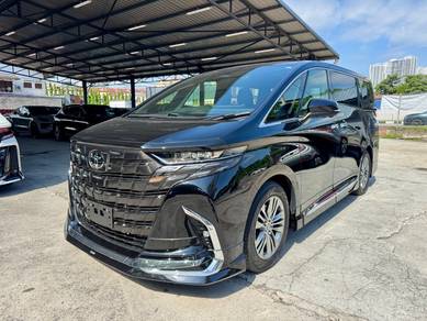 Toyota Alphard Z in Kepong, KUL