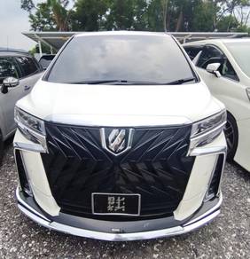 Toyota Alphard 240S in Kepong, KUL